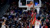 Zion Williamson leads Pelicans past Wizards 133-126 on career night for Washington's Deni Avdija