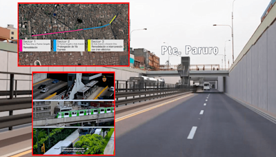 Tres nuevas vías expresas para Lima: conectarán el Metropolitano con Línea 1 y reducirán tiempo de viaje