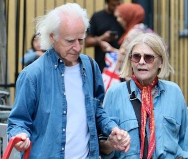 Hollywood legend, 84, seen for first time in eight years with husband