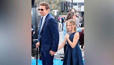 Jeremy Renner marks daughter Ava's 11th birthday with sweet video