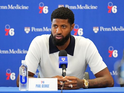 5 takeaways from Paul George's 1st Sixers press conference