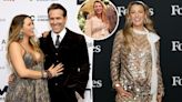 Pregnant Blake Lively gives rare baby bump update in Christmas pajamas
