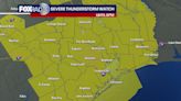 Houston weather: Severe thunderstorm watch issued for Houston-area until 6 p.m.