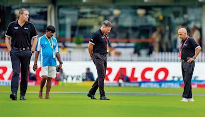 IND vs BAN 2nd Test: No rain, yet pain in Kanpur’s Green Park