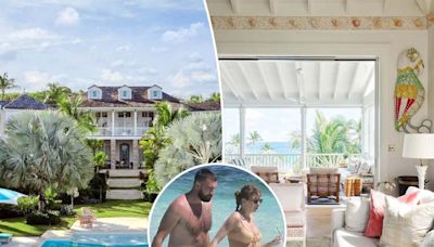 Taylor Swift and Travis Kelce stayed in this glam $15K/night Bahamas resort — offering 3 butlers and 2 chefs