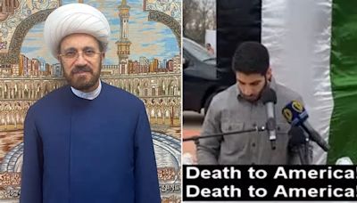 Dearborn imam confronted ‘Death to America’ protester