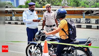 Gurgaon: Not paid traffic fines? Hurry up! Cops seize 10 vehicles in 2 weeks | Gurgaon News - Times of India