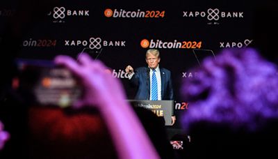 Trump pledges national Bitcoin stockpile, to make US 'crypto capital of the planet'