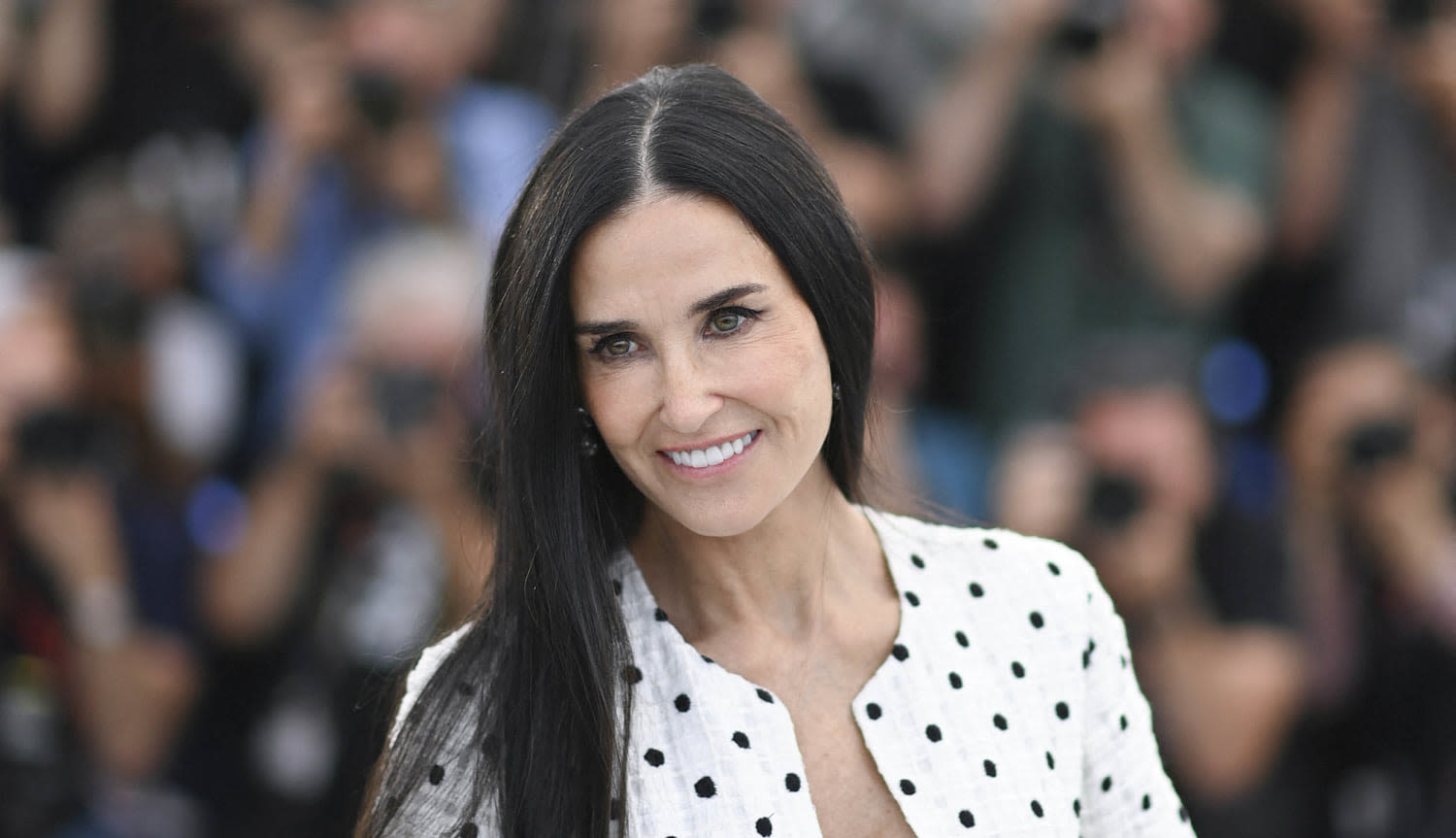 Demi Moore, 61, on going nude for new film: ‘It was a very vulnerable experience’