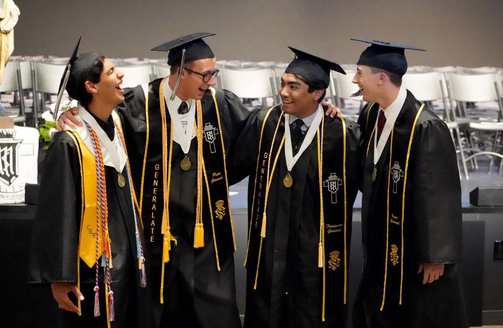 Servite High Graduation 2024: Our best photos of the ceremony