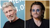 Roger Waters brands Bono ‘disgusting’ over Israel speech
