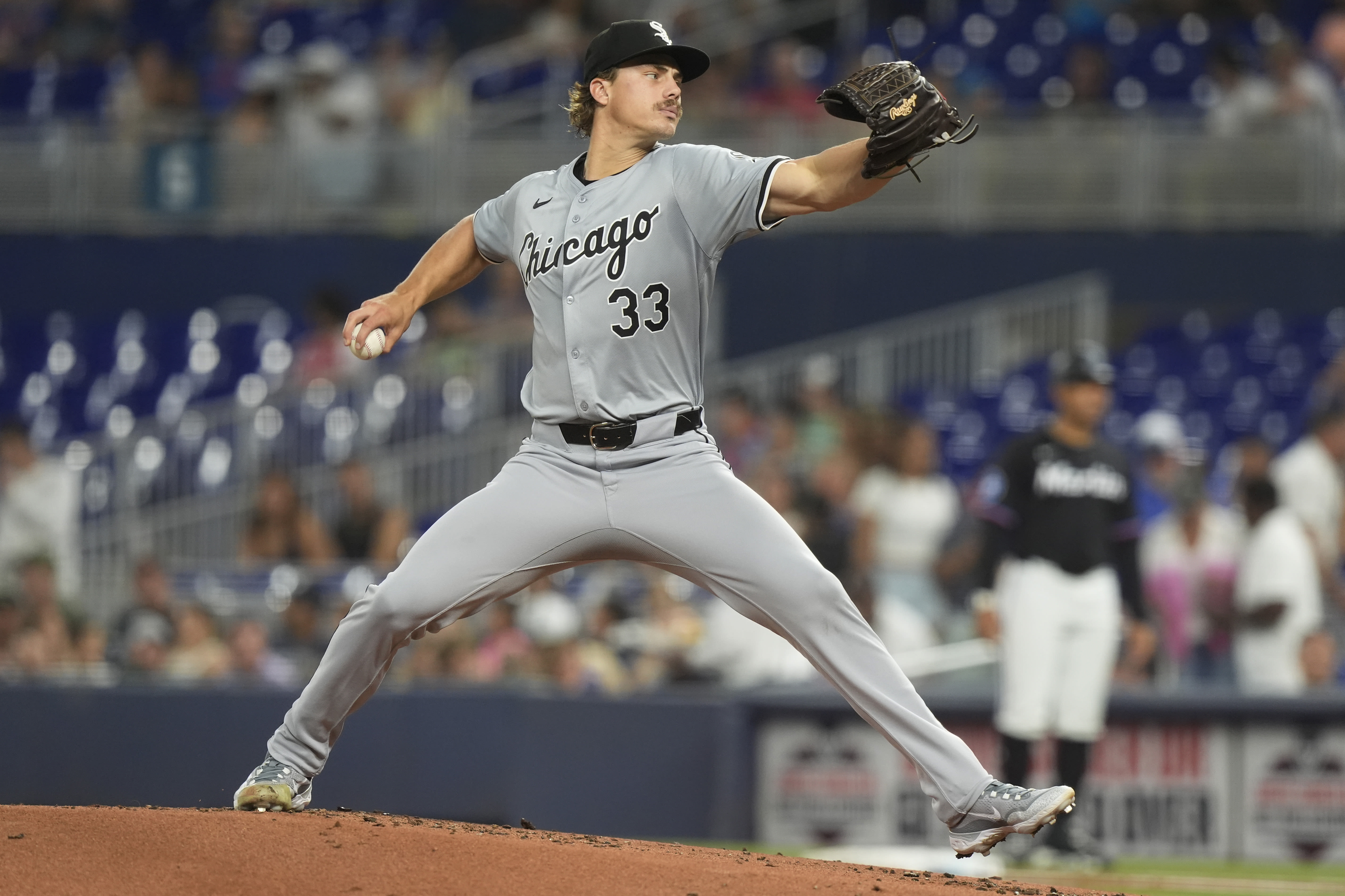 White Sox rookie Drew Thorpe opens with six scoreless innings vs. Marlins