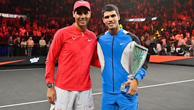 El discurso de Alcaraz que demuestra lo que significa Rafa Nadal en el tenis: "Estaba asustado..."