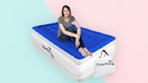 'Not your ordinary air mattress!' This one's comfortable and it's on sale for $47 with an exclusive code