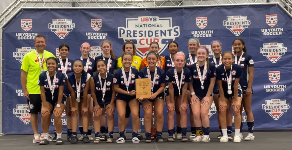 Chicagoland United girls soccer team finishes 2nd in nation