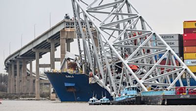 Fifth body recovered from Baltimore bridge collapse site