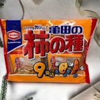 日本 龜田 柿種米果 12袋入 360g 龜田柿之種 柿之種 花生