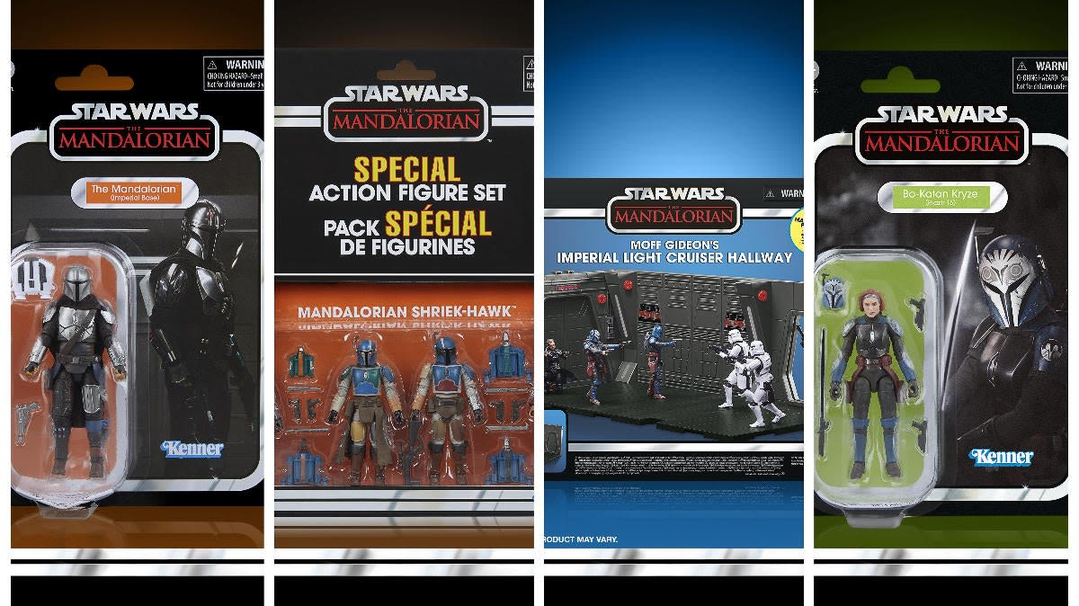 New Star Wars: The Mandalorian Vintage Collection Figures Revealed For SDCC 2024