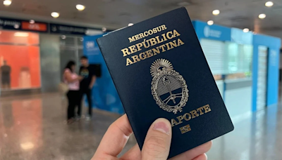 Argentina ocupa el puesto 17° entre los pasaportes más poderosos del mundo