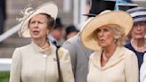 Princess Anne’s ‘frosty’ response and ‘sense of exclusion’ with Queen Camilla as she took ‘slow-thaw route’