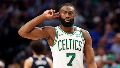 Jaylen Brown, MVP de las Finales