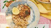 One-pot chicken thighs and rice recipe