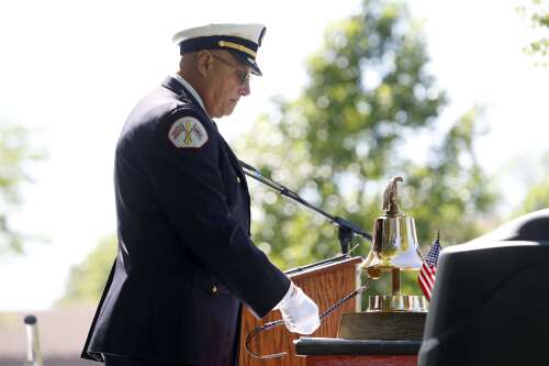 ‘The worst event of my life’: Families, first responders gather on 45th anniversary of American Airlines Flight 191 disaster