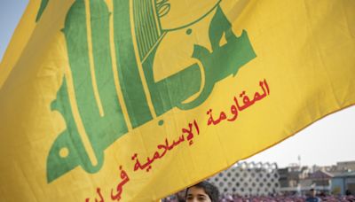Hezbollah flag at US college protest sparks fury