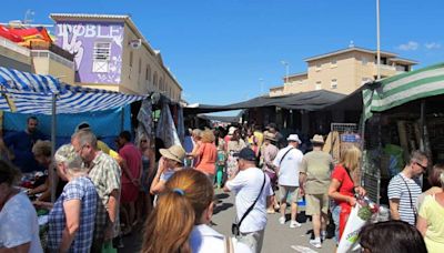 La vuelta a casa del mercadillo de Cabo de Palos tendrá que esperar