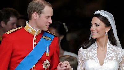 Guillermo y Kate celebran su aniversario más agridulce publicando una fotografía inédita de su boda