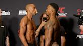 UFC Fight Night 241 weigh-in faceoff highlights video, photo gallery