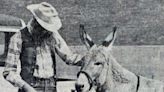 1965: UTEP mascots TNT O’Kelly, Clyde the Burro make return to Battle of I-10