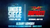 TNA Announces Two Nights Of Wrestling With Under Siege and Impact Shows In May