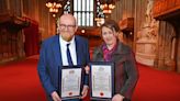 Bring on the sheep driving: theatre impresarios granted Freedom of the City of London