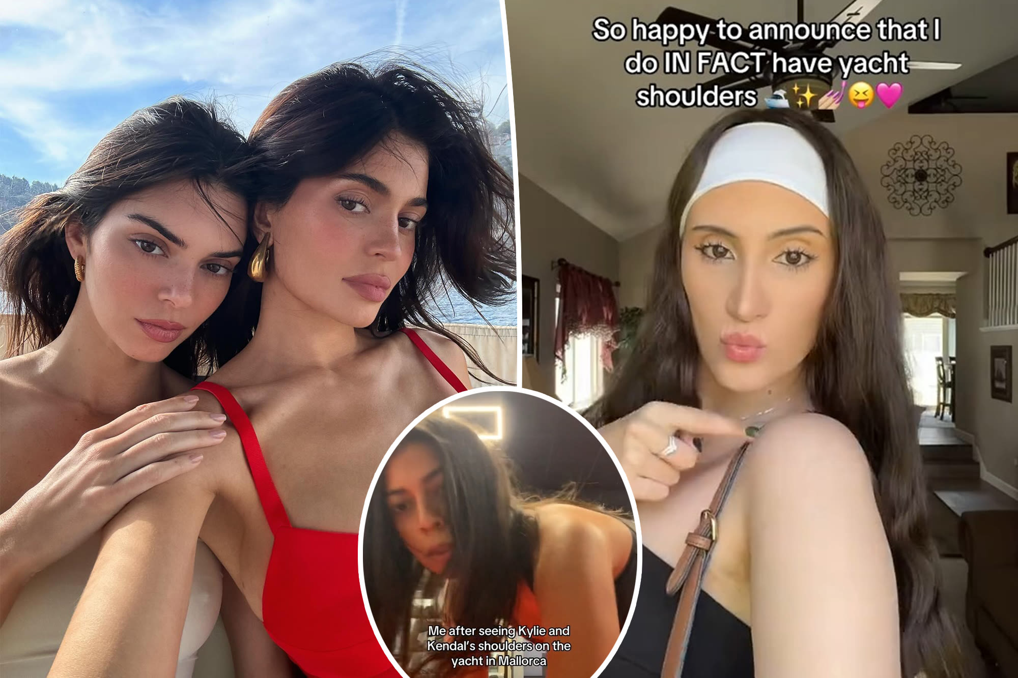 Kylie and Kendall Jenner spark ultra-slim ‘yacht shoulders’ trend: ‘It’s insane’