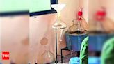 ATS busts mephedrone lab in Bhiwandi | Ahmedabad News - Times of India