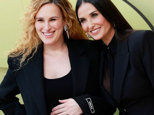 Rumer Willis Shares How Her Approach to Parenting Differs From Mom Demi Moore - E! Online