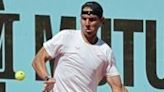 USA's Blanch, 16, 'obviously nervous' ahead of Nadal match