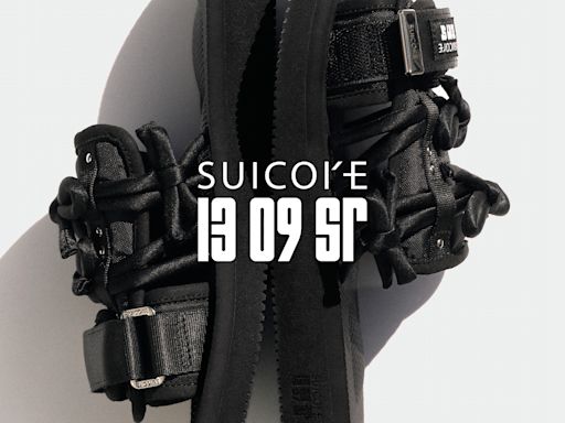 First Look: Suicoke x 13 09 SR Moto Slide Collab