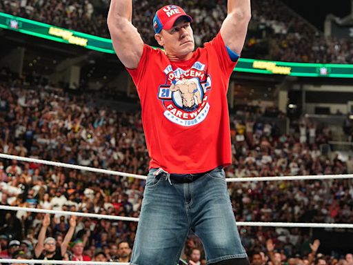 WWE's John Cena Explains Why He Wears Jorts To Wrestle - Wrestling Inc.