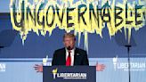 Trump tries to spin Libertarian Convention as success after being booed and jeered by crowd: Live