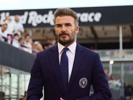 David Beckham gana la batalla legal contra los imitadores de sus productos: le deben 281 millones de euros