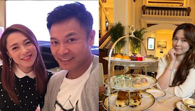 與郭晉安宣布離婚心情似未受影響 歐倩怡相約天后HIGH TEA