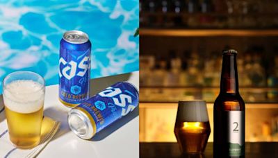 開喝啦！夏日沁涼輪番登場，韓國Cass啤酒 VS SLOWAVE美式小麥啤酒