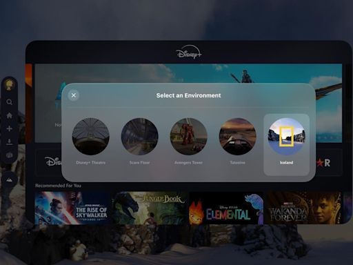 Disney+ Adds 4 Marvel Movies, Nat Geo Environment To Apple Vision Pro