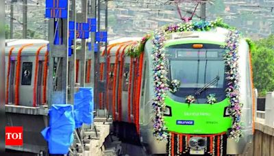 Maharashtra set to clear Rel Infra arm's Rs 1,700crore Metro debt | India News - Times of India