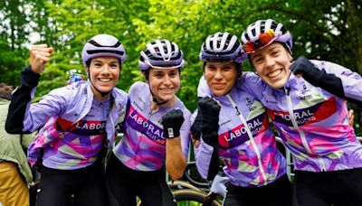 El Laboral Kutxa-Fundación Euskadi debutará en el Giro de Italia