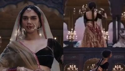 Aditi Rao Hydari's 'Seductive' Walk From Heeramandi Mujra Scene Goes Viral, Fans Say 'Immensely Sexy' | Watch - News18