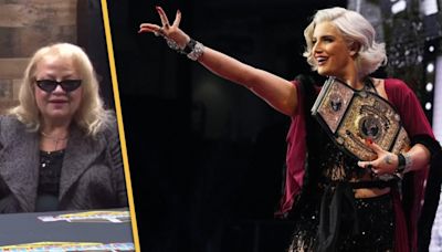 Wendi Richter Responds to AEW Women's Champion Toni Storm Wanting To Fight Her