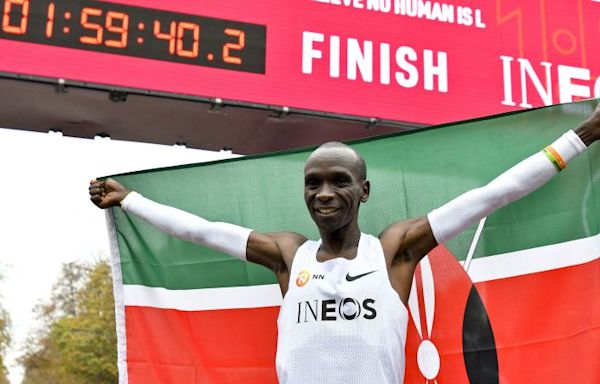 Eliud Kipchoge: The two-hour marathon man has unprecedented Olympic glory at his feet